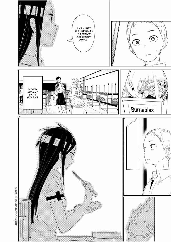 Page 9 Chapter 2 Territory of a Shark Girl
