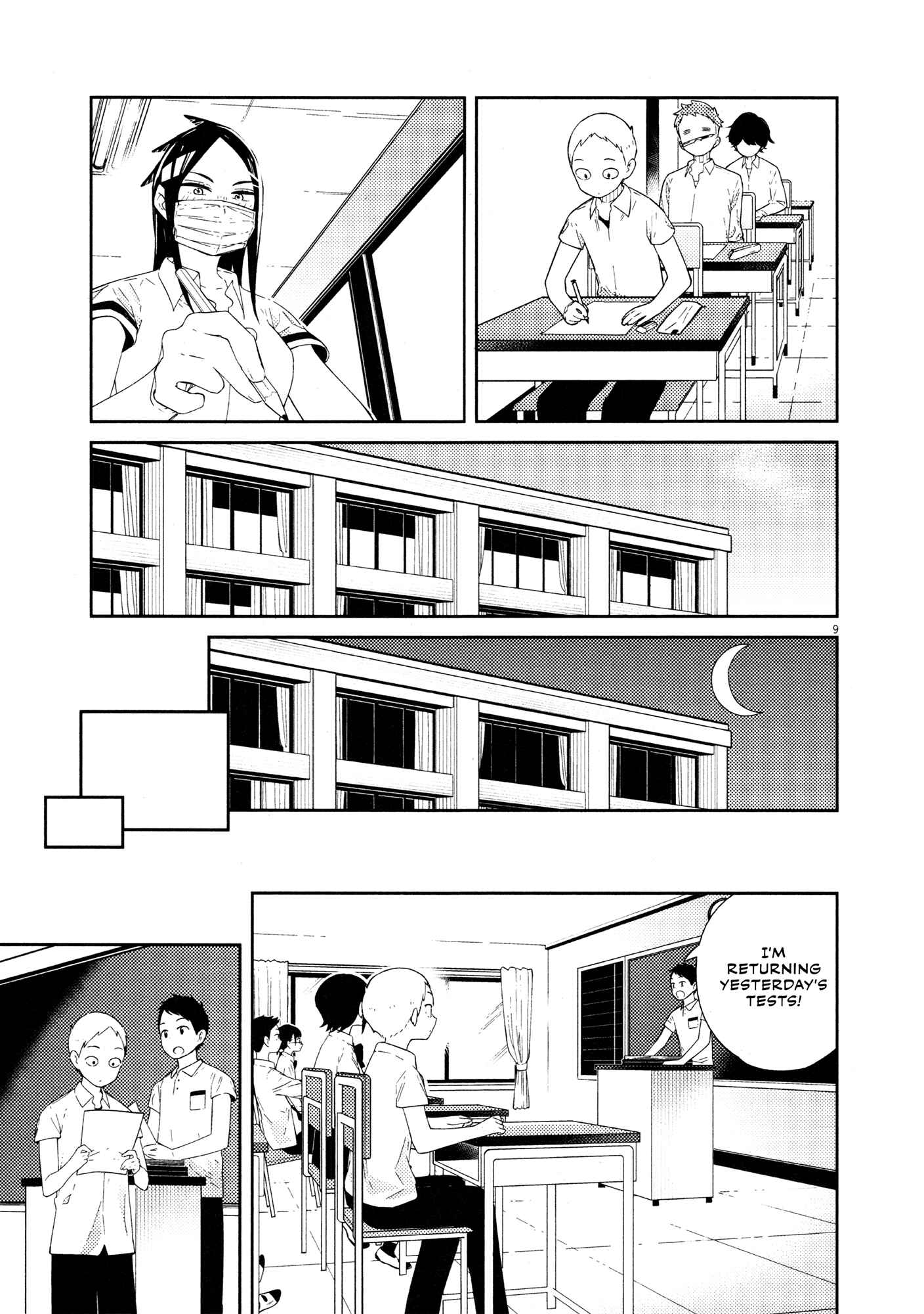 Page 10 Chapter 5 Territory of a Shark Girl