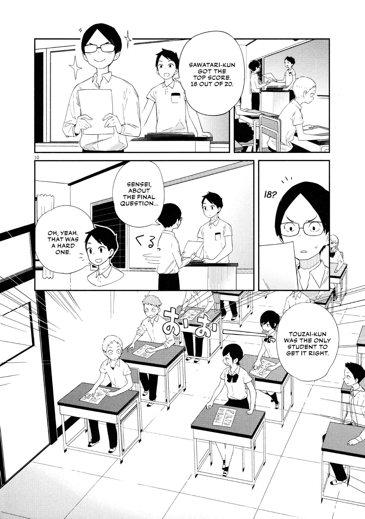 Page 11 Chapter 5 Territory of a Shark Girl