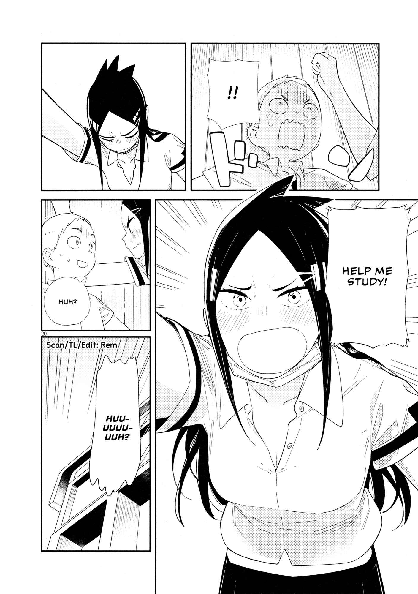 Page 20 Chapter 5 Territory of a Shark Girl