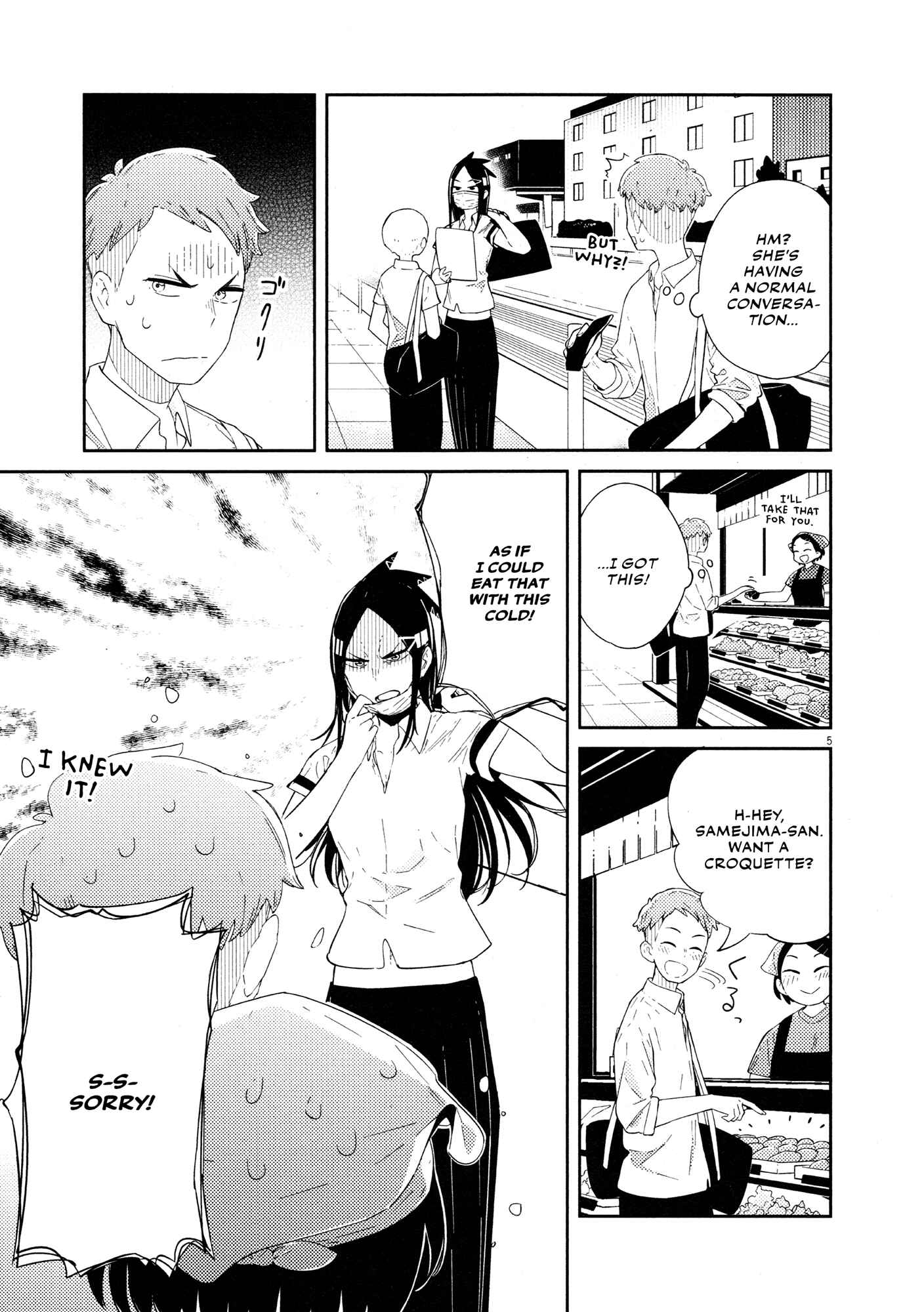 Page 6 Chapter 5 Territory of a Shark Girl