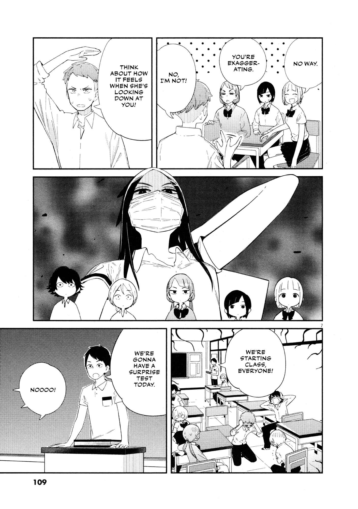 Page 8 Chapter 5 Territory of a Shark Girl