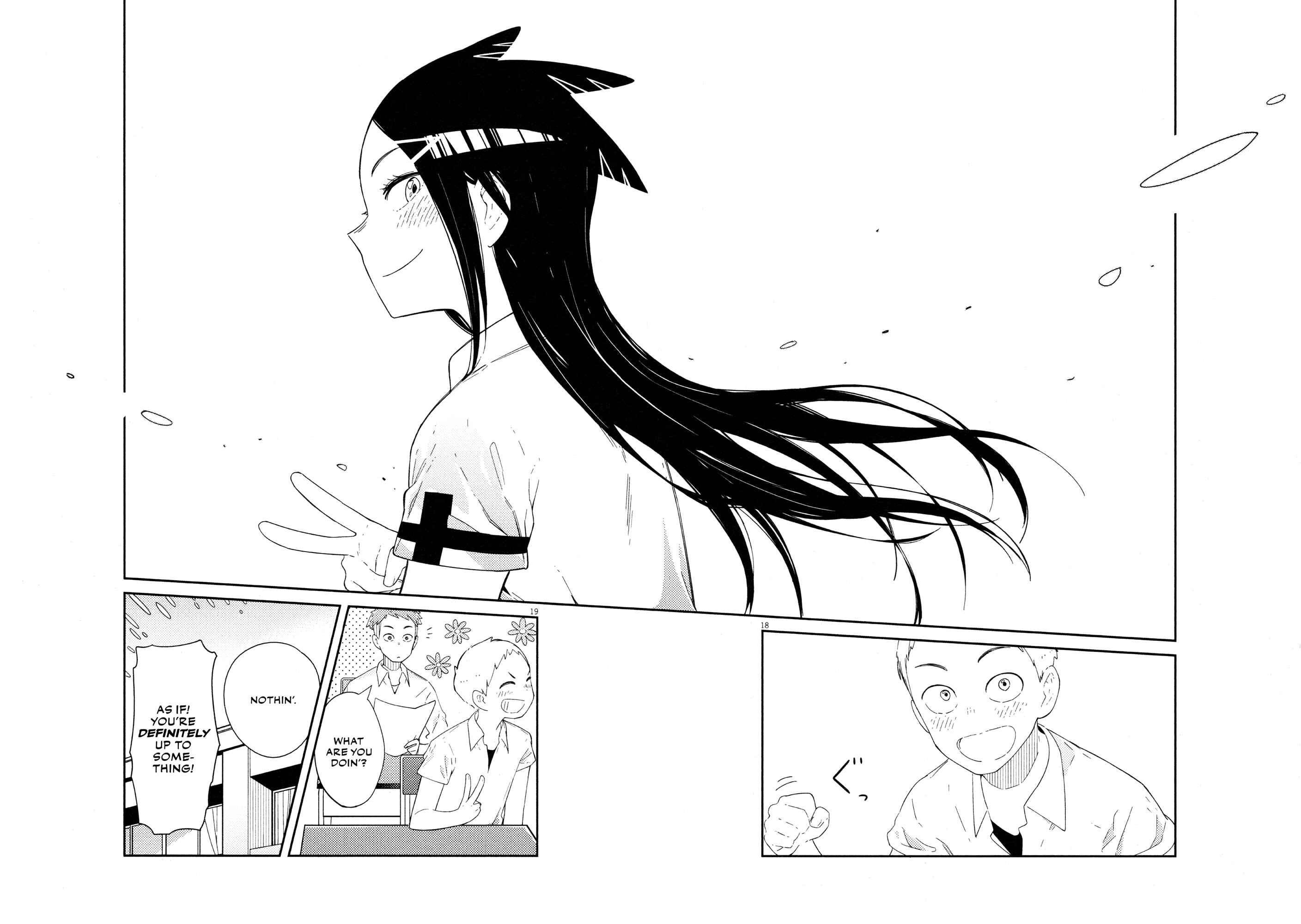 Page 19 Chapter 6 Territory of a Shark Girl