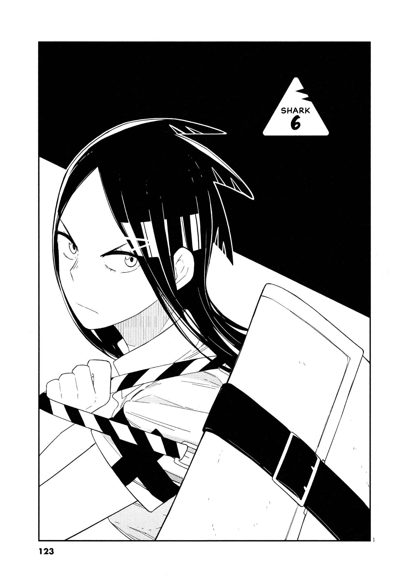 Page 2 Chapter 6 Territory of a Shark Girl