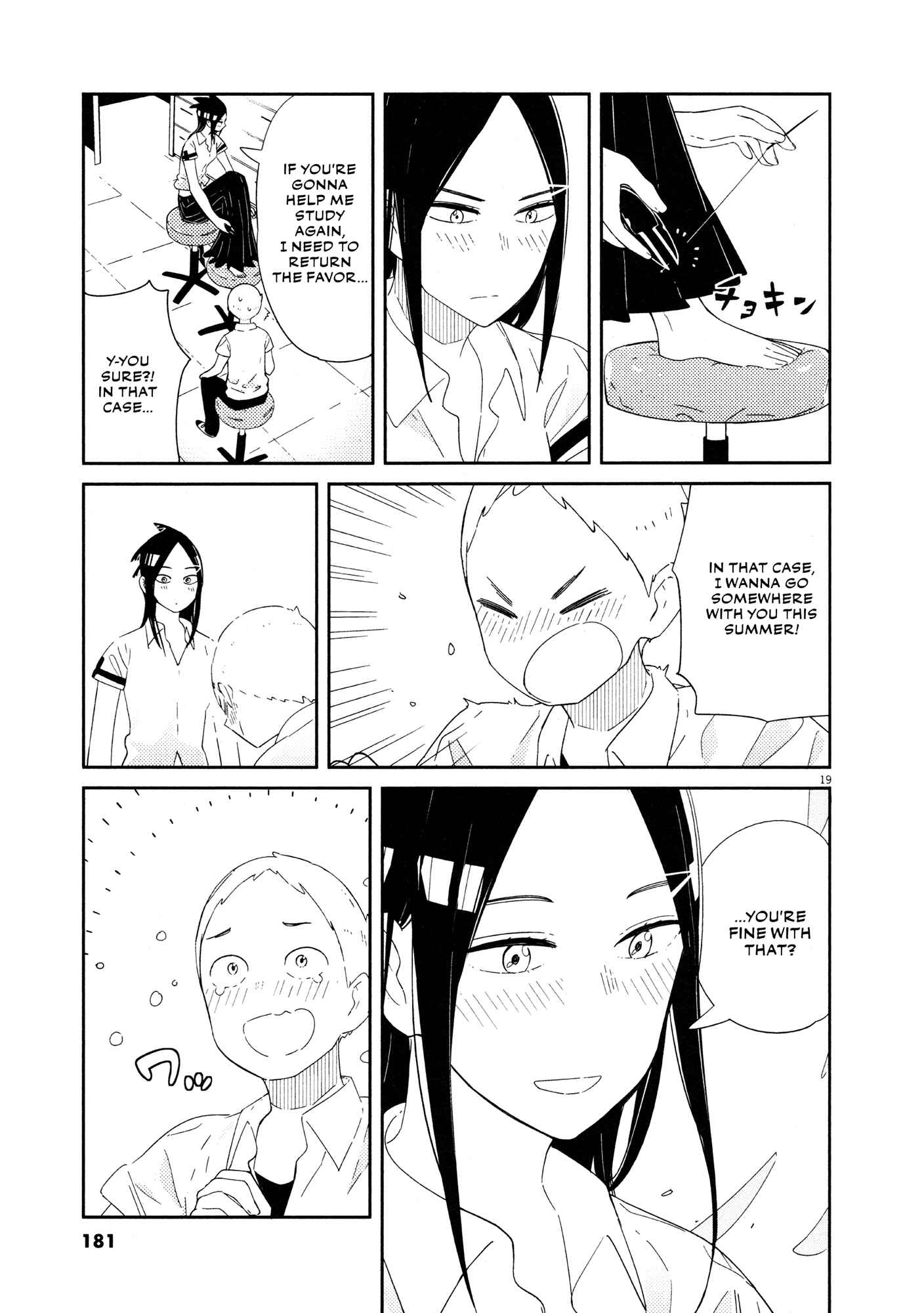 Page 20 Chapter 8 Territory of a Shark Girl
