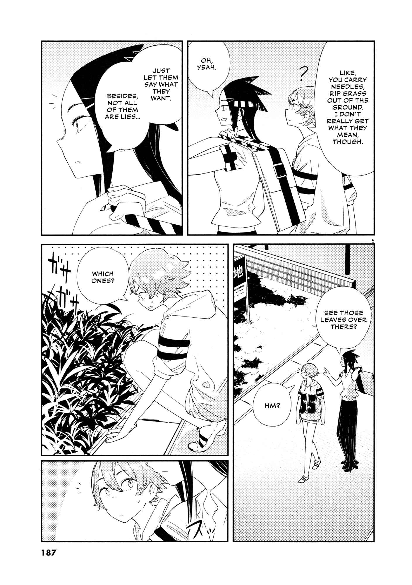 Page 26 Chapter 8 Territory of a Shark Girl