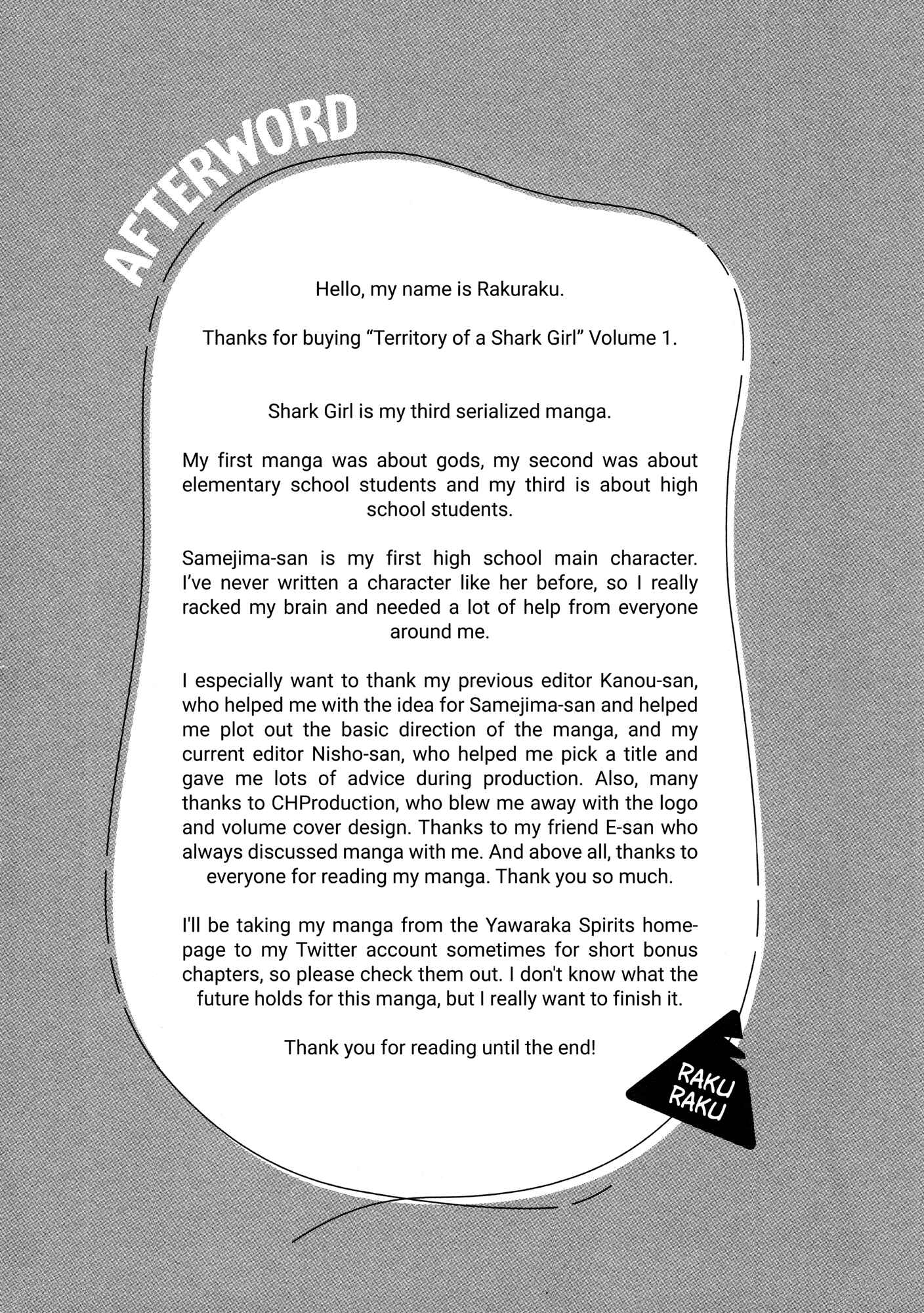 Page 30 Chapter 8 Territory of a Shark Girl