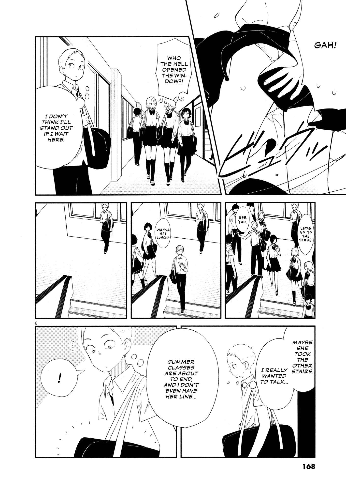 Page 7 Chapter 8 Territory of a Shark Girl