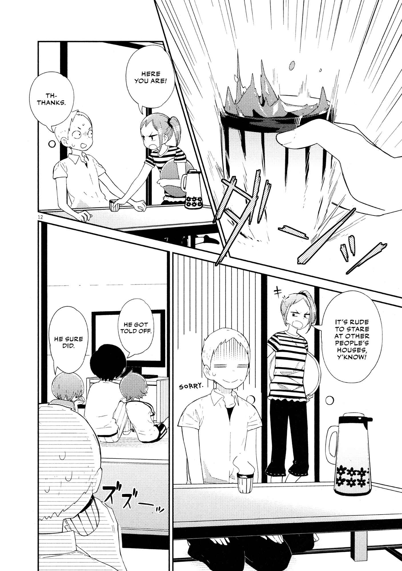 Page 13 Chapter 4 Territory of a Shark Girl