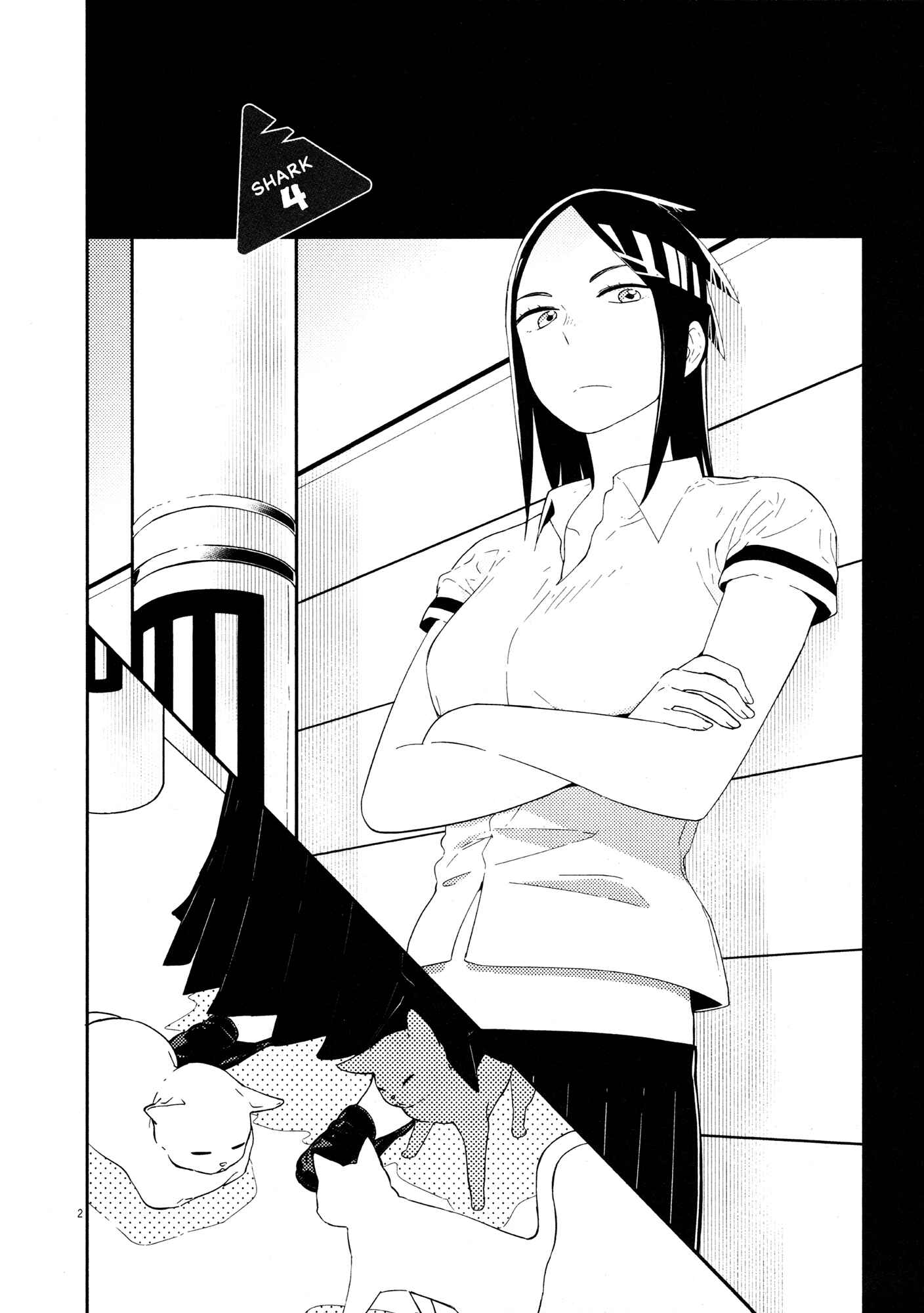 Page 3 Chapter 4 Territory of a Shark Girl