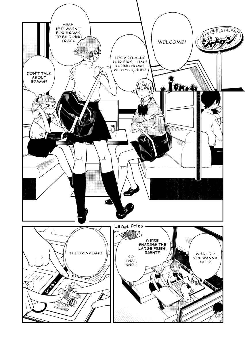Page 10 Chapter 6.5 Territory of a Shark Girl
