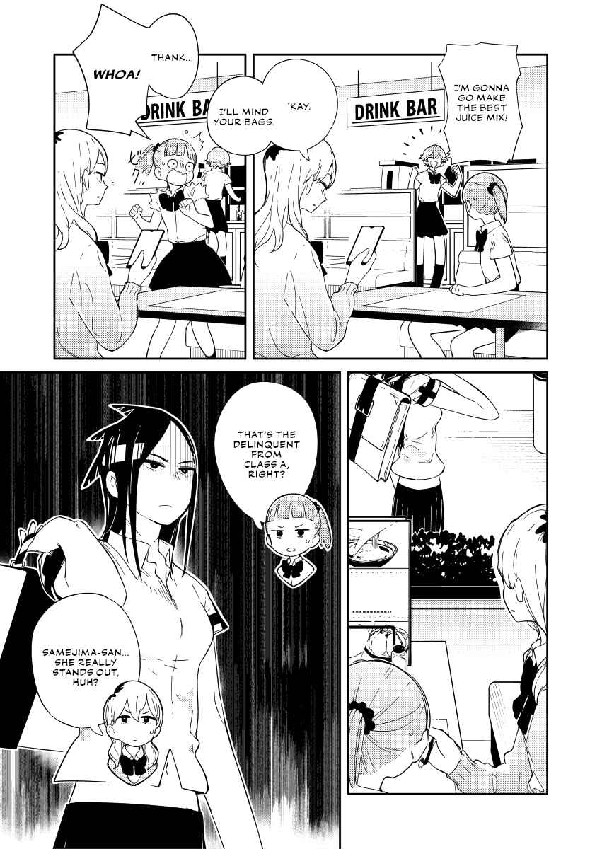 Page 11 Chapter 6.5 Territory of a Shark Girl