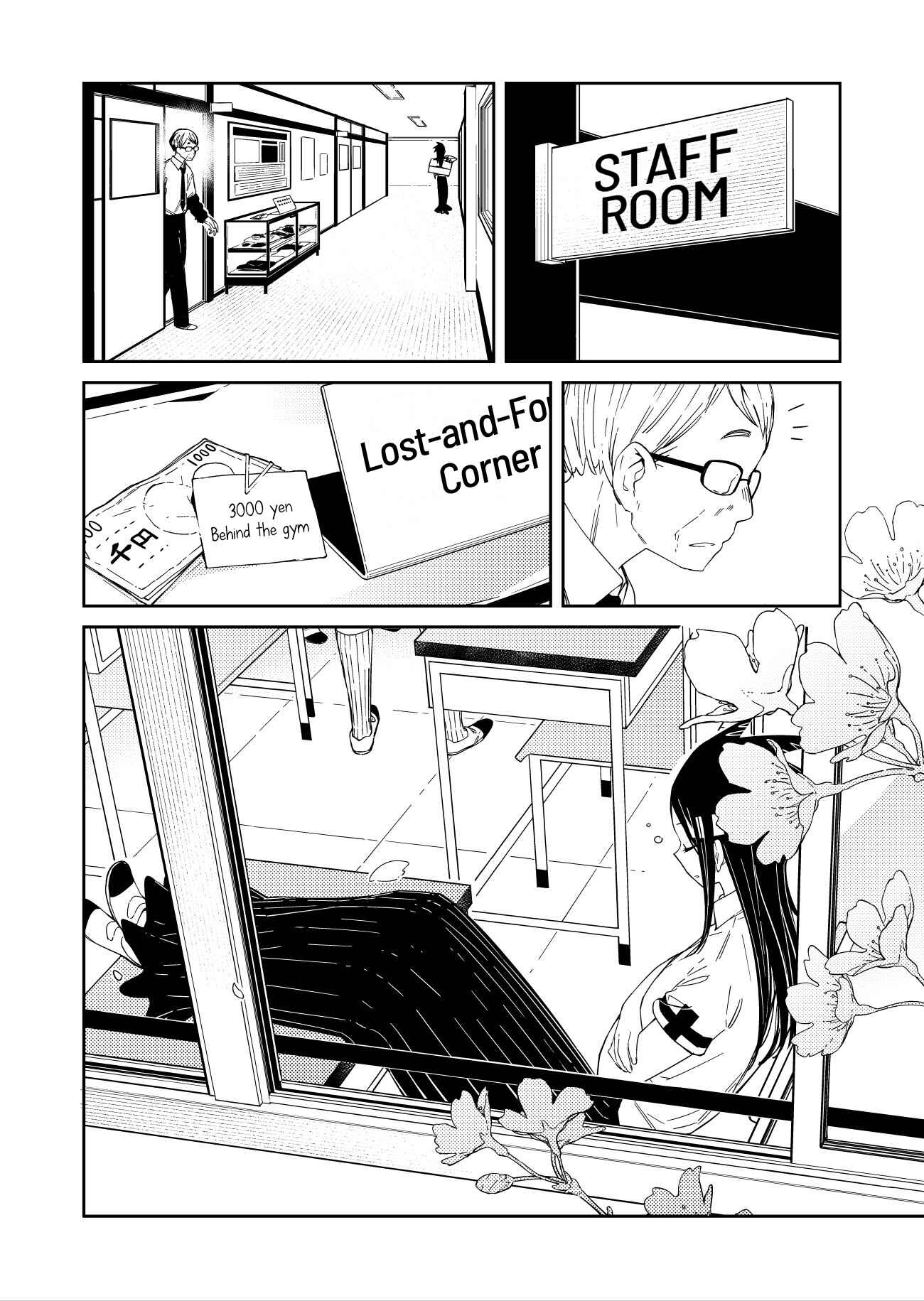 Page 8 Chapter 6.5 Territory of a Shark Girl