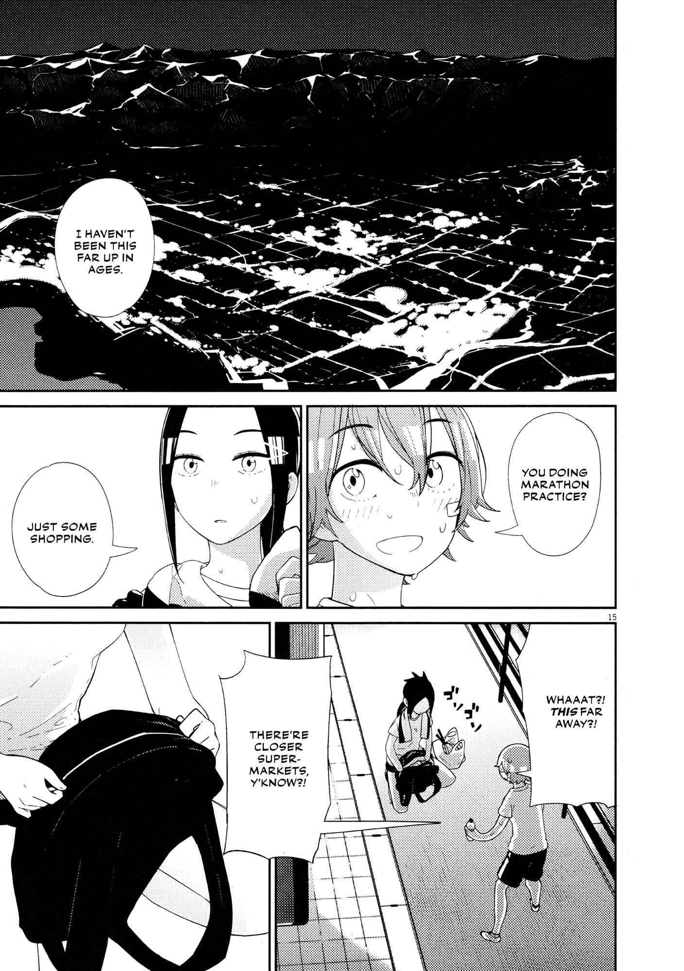 Page 16 Chapter 3 Territory of a Shark Girl