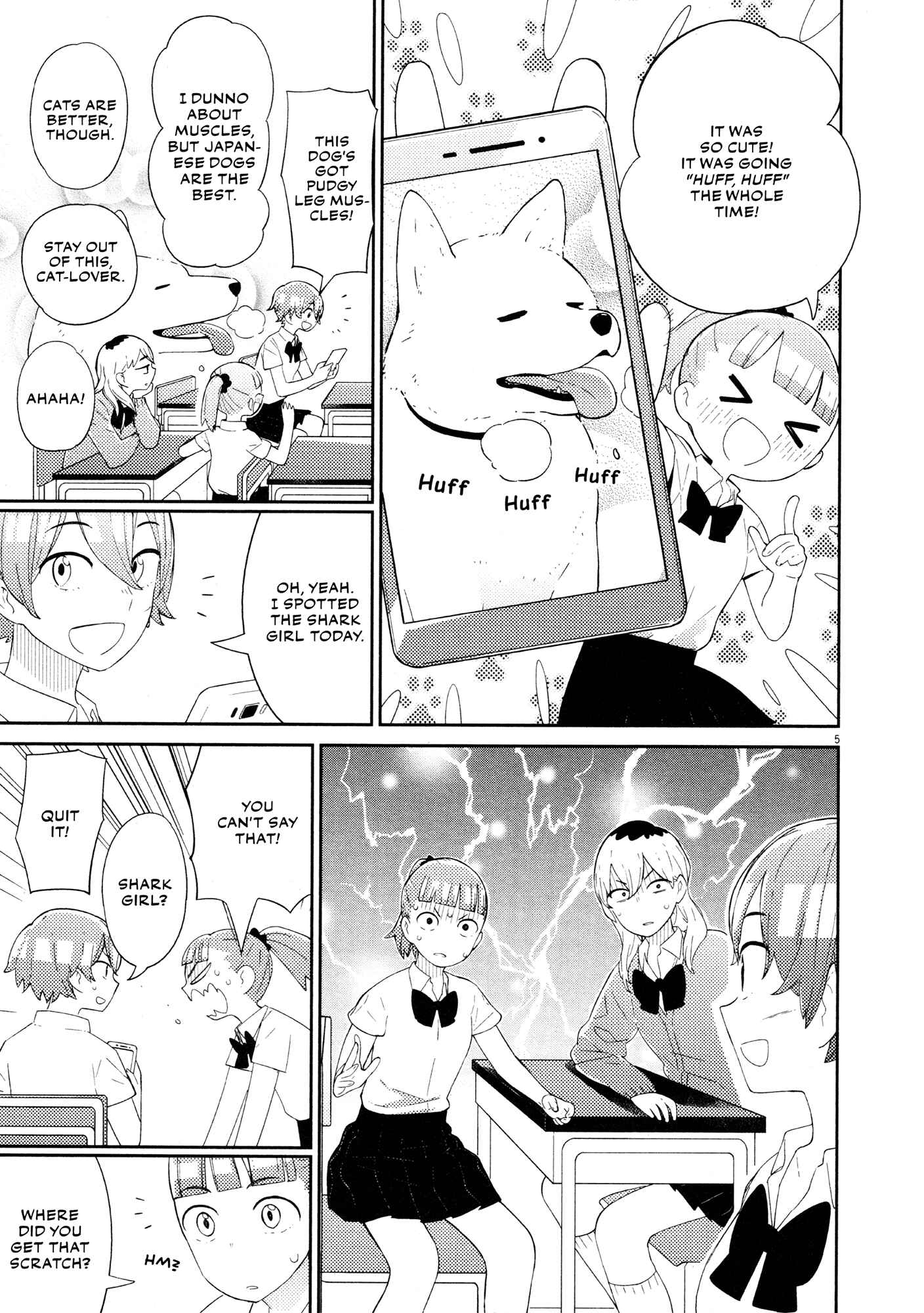 Page 6 Chapter 3 Territory of a Shark Girl