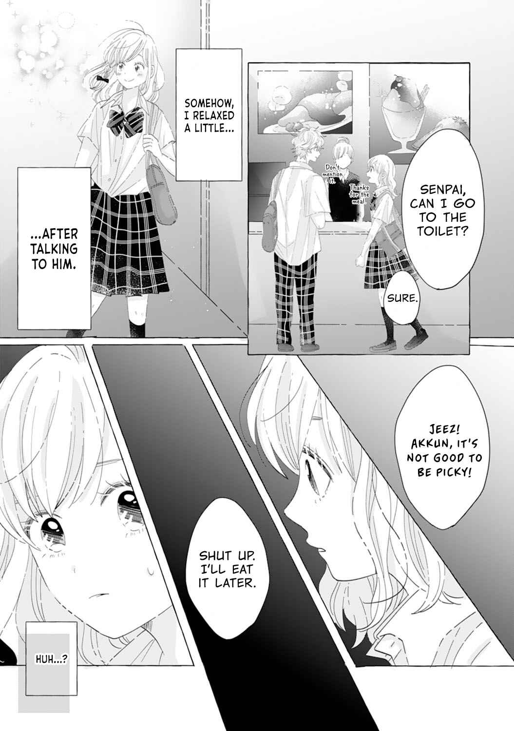 Page 15 Chapter 12 Dekiai Nante Zuru Sugiru!!