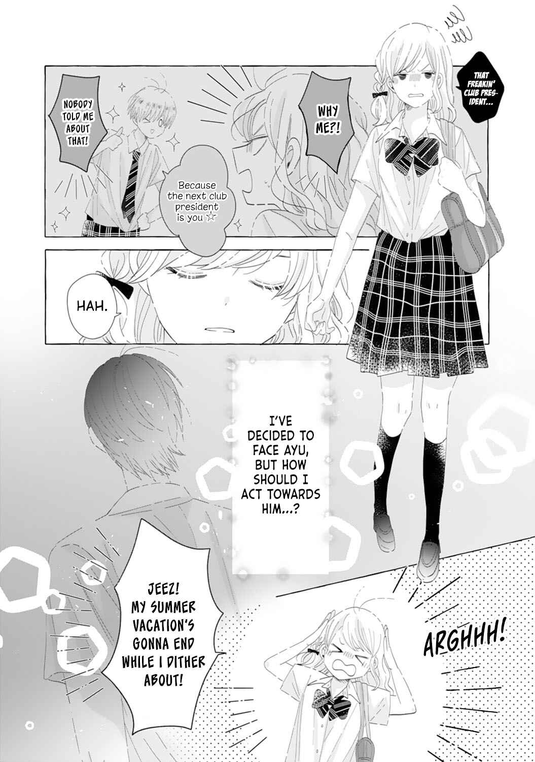 Page 3 Chapter 12 Dekiai Nante Zuru Sugiru!!