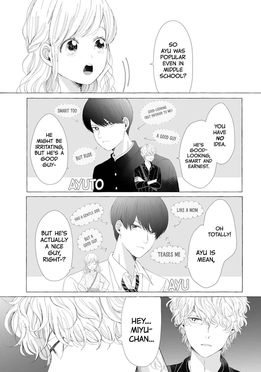 Page 10 Chapter 3 Dekiai Nante Zuru Sugiru!!