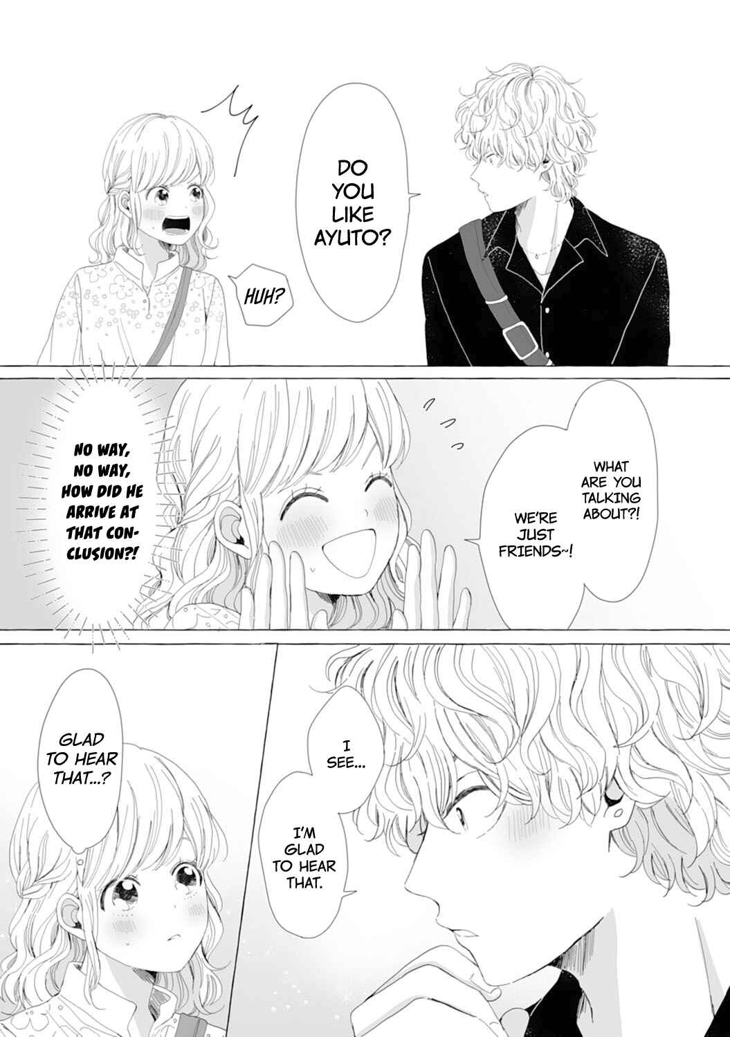 Page 11 Chapter 3 Dekiai Nante Zuru Sugiru!!