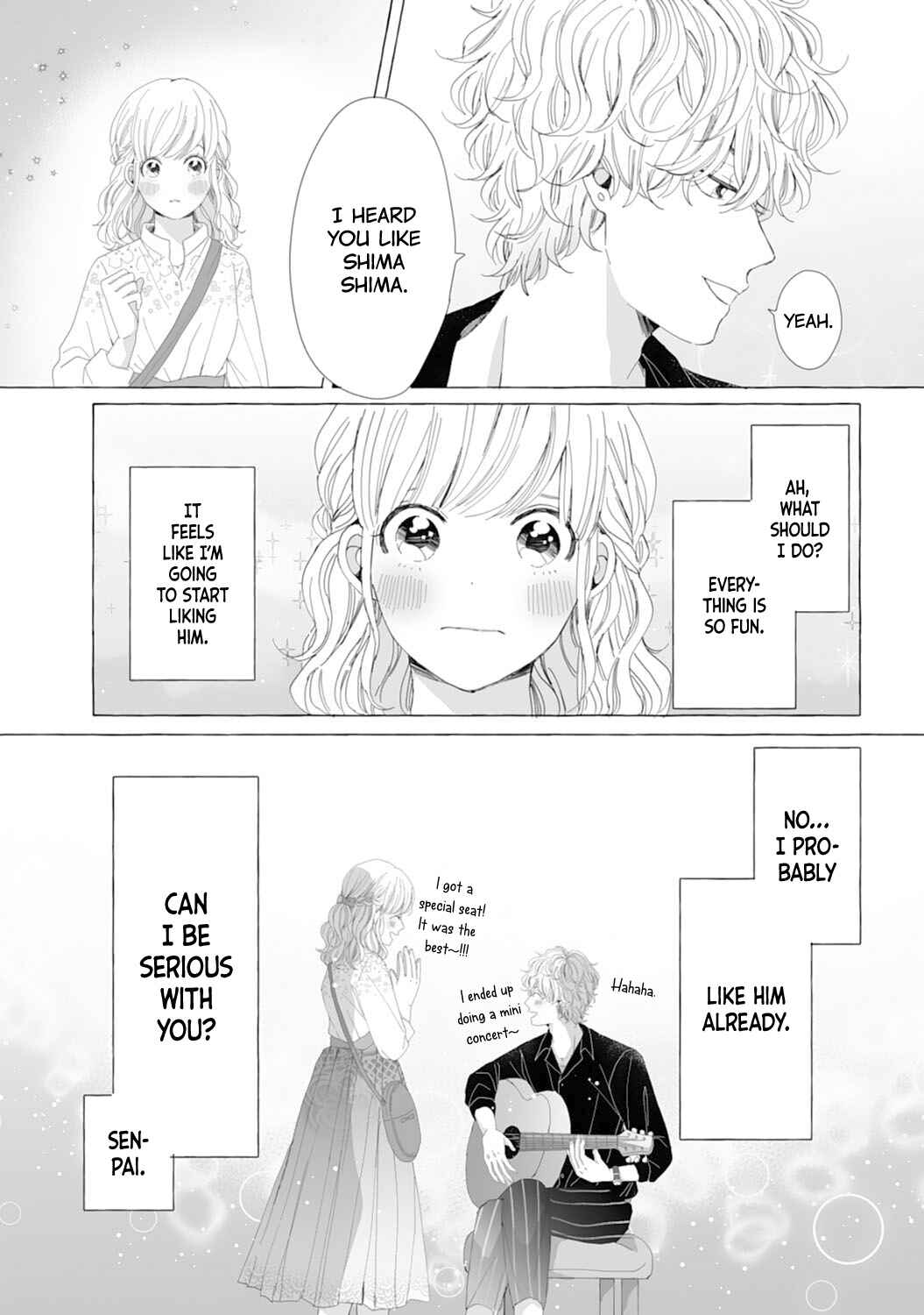 Page 8 Chapter 3 Dekiai Nante Zuru Sugiru!!