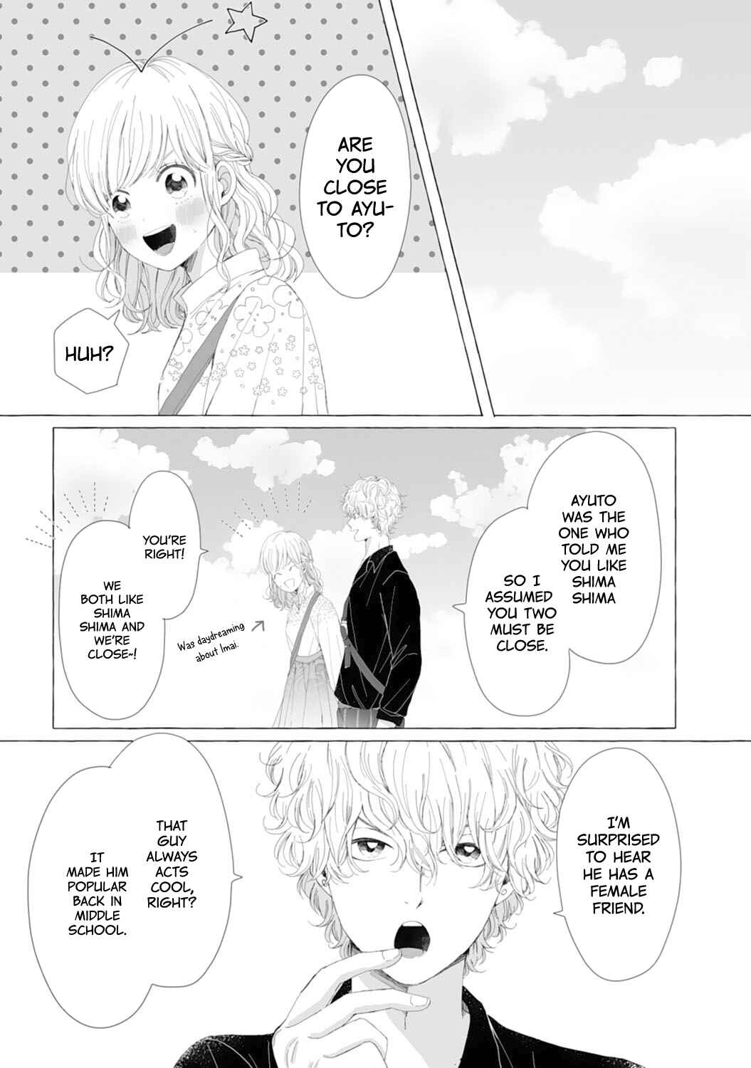 Page 9 Chapter 3 Dekiai Nante Zuru Sugiru!!