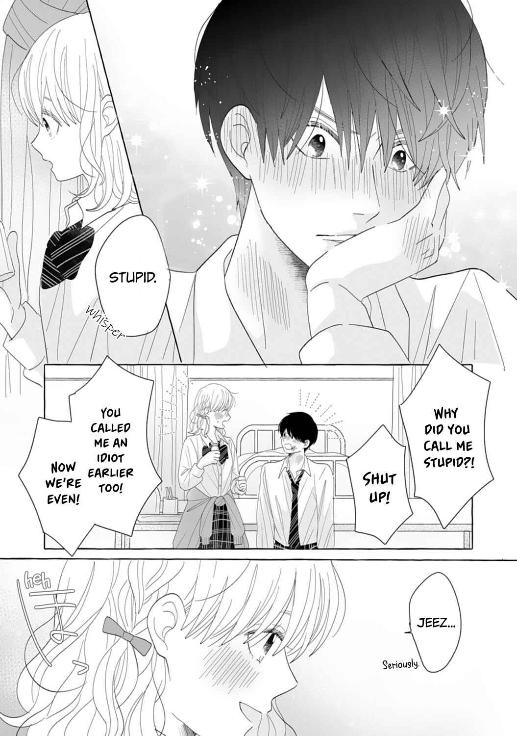 Page 14 Chapter 5 Dekiai Nante Zuru Sugiru!!
