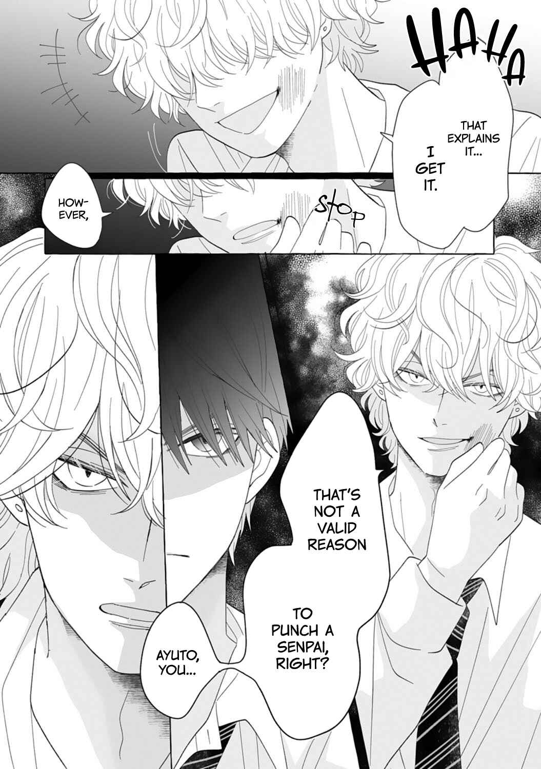 Page 5 Chapter 5 Dekiai Nante Zuru Sugiru!!