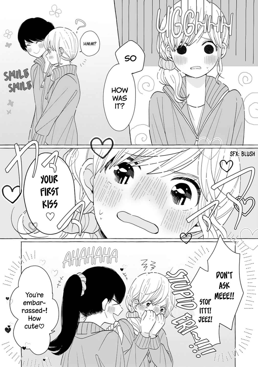 Page 10 Chapter 6 Dekiai Nante Zuru Sugiru!!