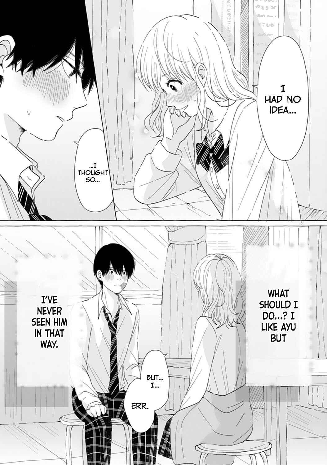 Page 4 Chapter 6 Dekiai Nante Zuru Sugiru!!