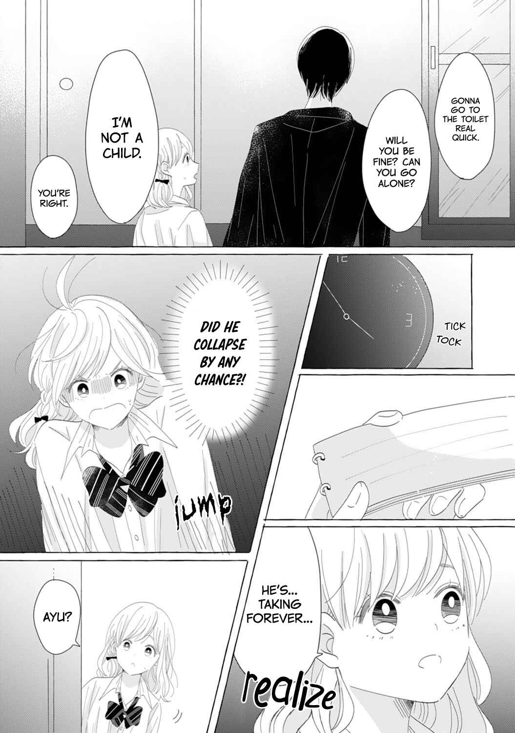Page 12 Chapter 9 Dekiai Nante Zuru Sugiru!!