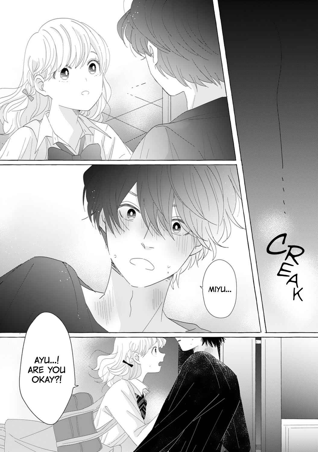 Page 6 Chapter 9 Dekiai Nante Zuru Sugiru!!