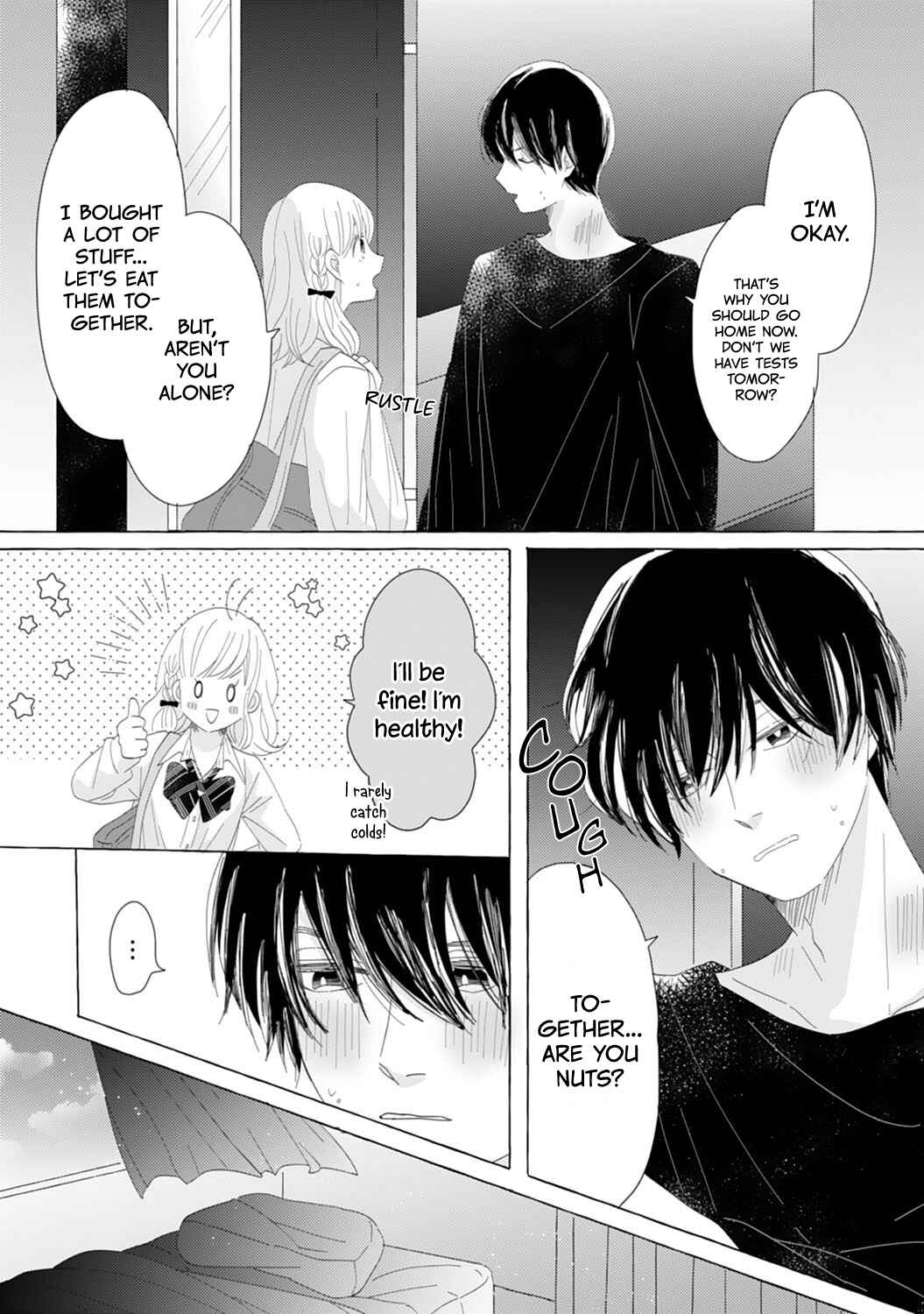 Page 7 Chapter 9 Dekiai Nante Zuru Sugiru!!