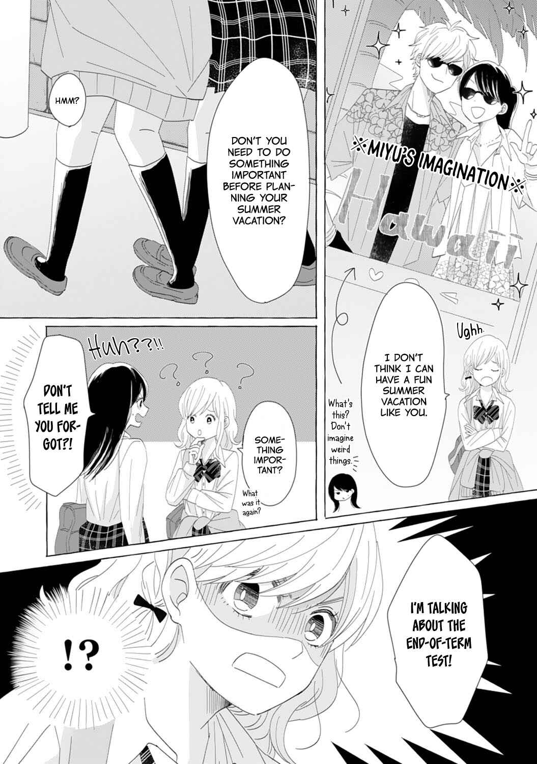 Page 4 Chapter 8 Dekiai Nante Zuru Sugiru!!