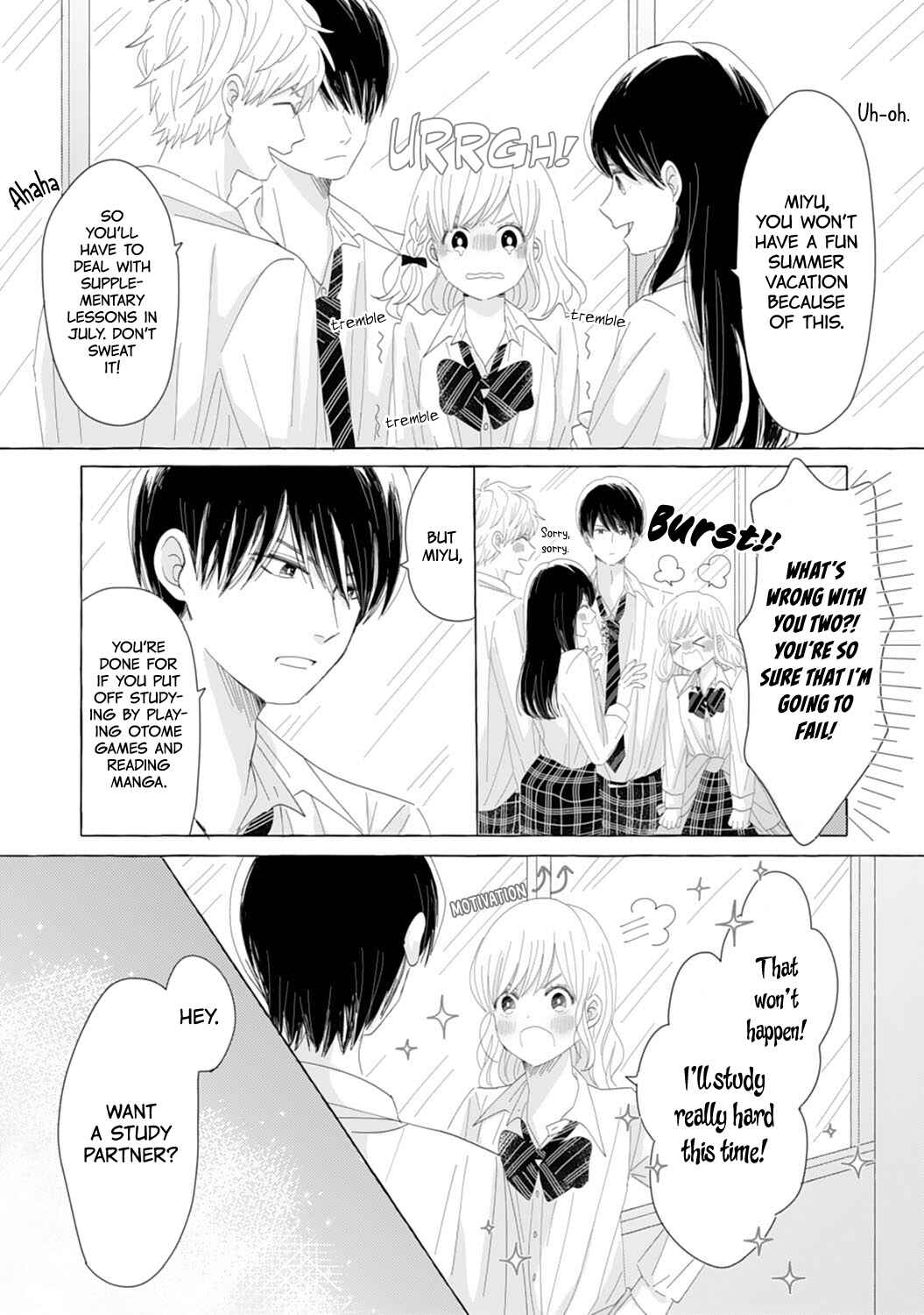 Page 6 Chapter 8 Dekiai Nante Zuru Sugiru!!