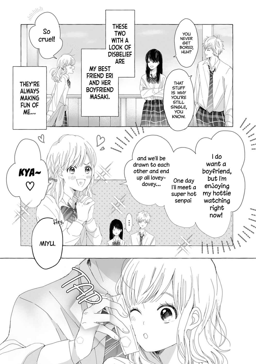 Page 4 Chapter 1 Dekiai Nante Zuru Sugiru!!