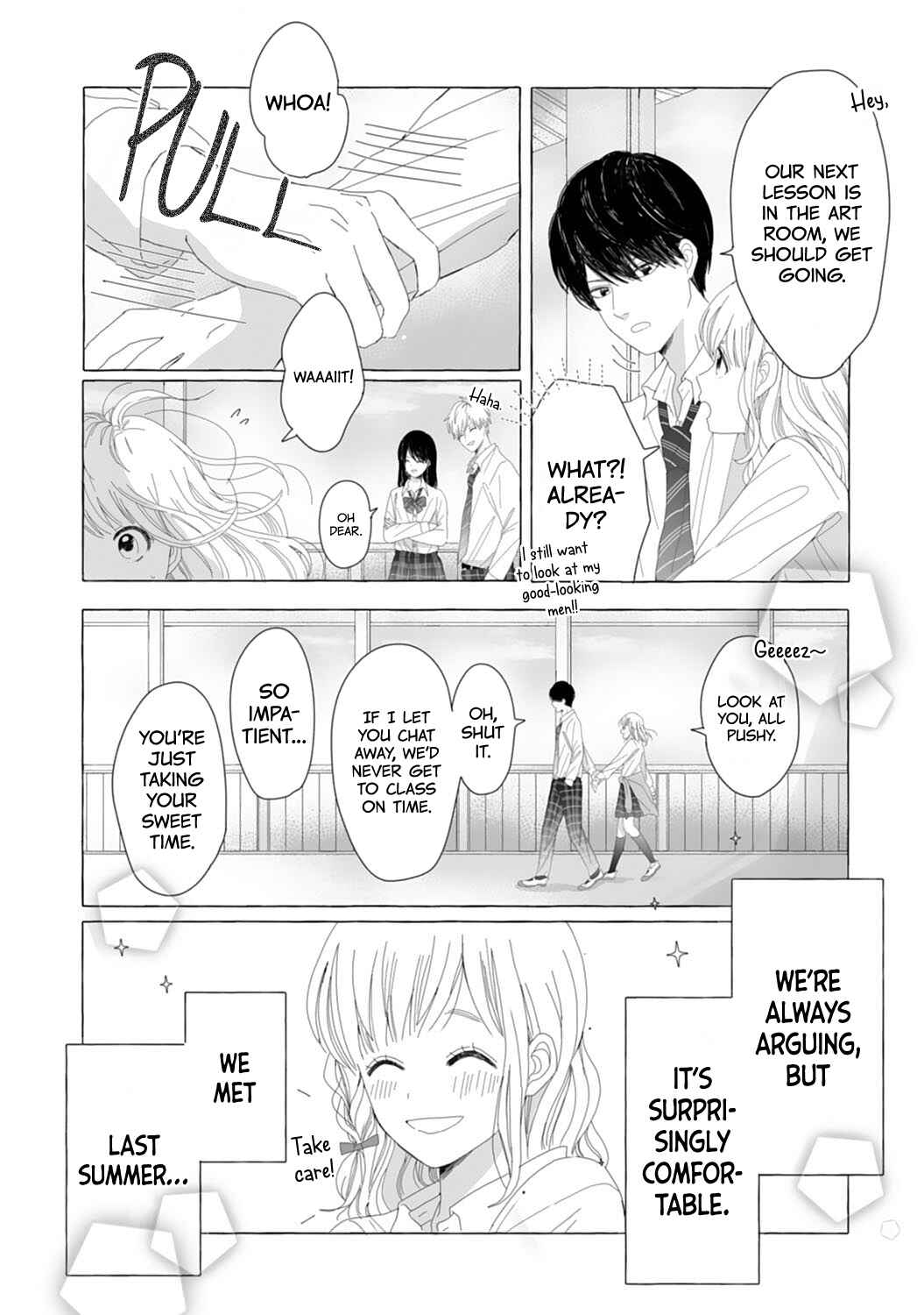 Page 7 Chapter 1 Dekiai Nante Zuru Sugiru!!