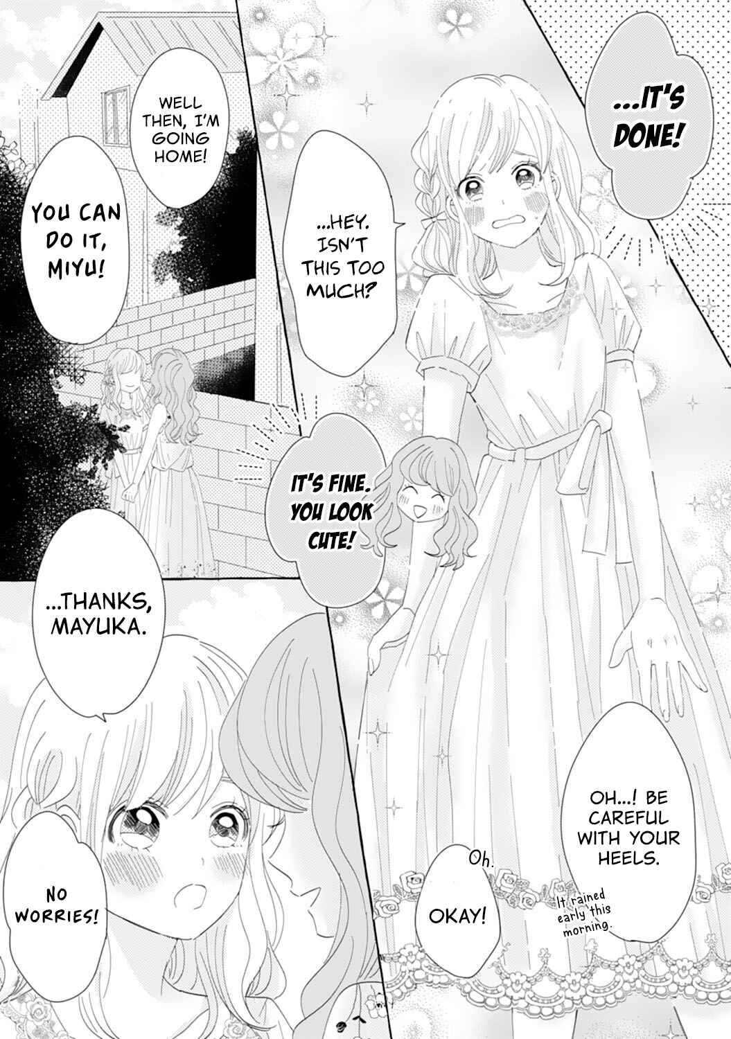 Page 3 Chapter 14 Dekiai Nante Zuru Sugiru!!