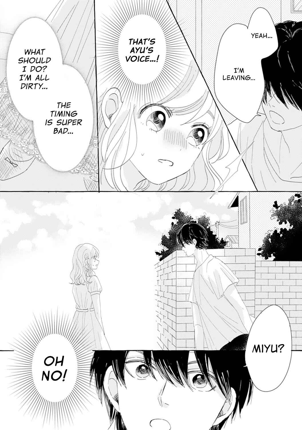 Page 8 Chapter 14 Dekiai Nante Zuru Sugiru!!
