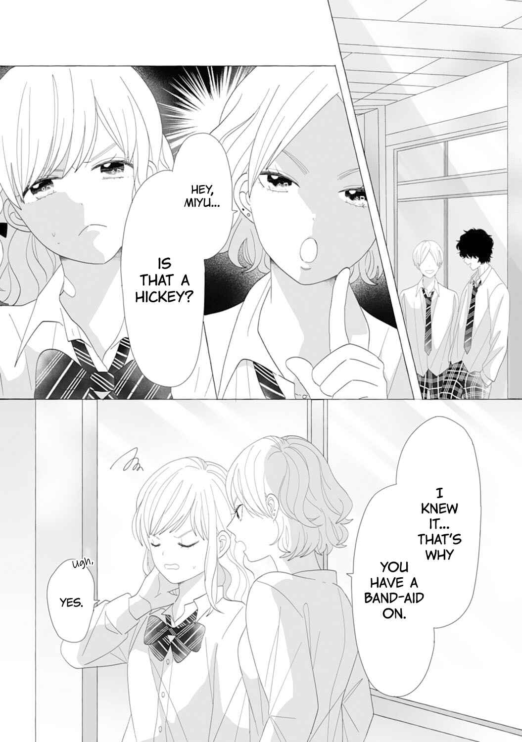Page 19 Chapter 4 Dekiai Nante Zuru Sugiru!!