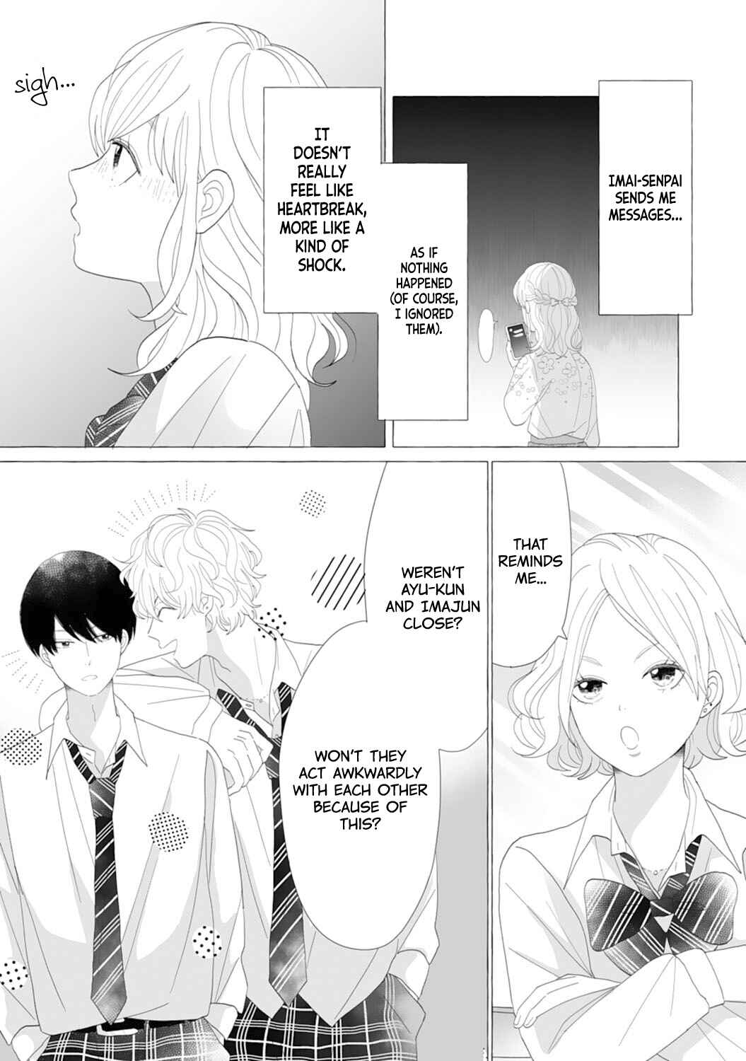 Page 21 Chapter 4 Dekiai Nante Zuru Sugiru!!