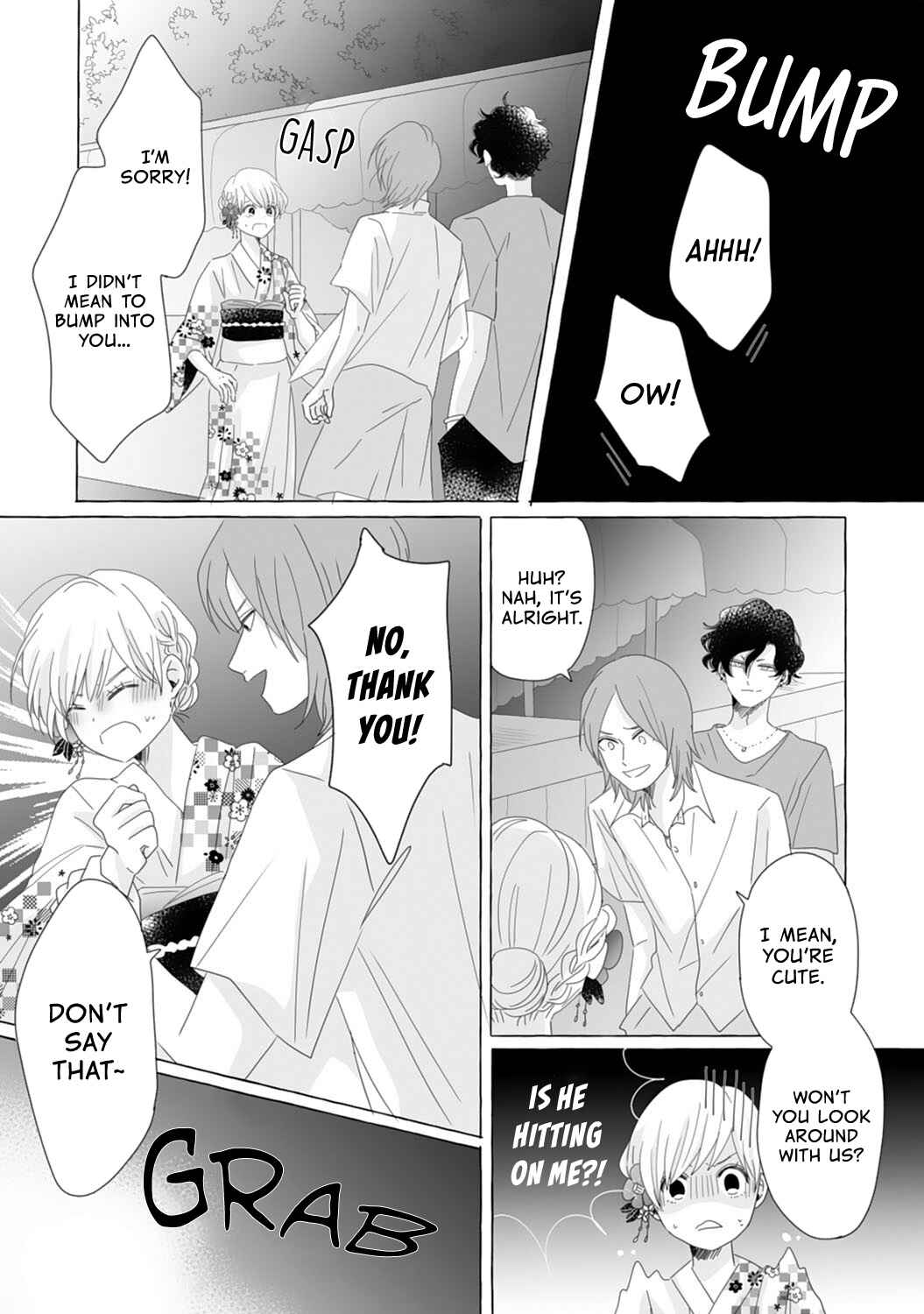 Page 11 Chapter 10 Dekiai Nante Zuru Sugiru!!