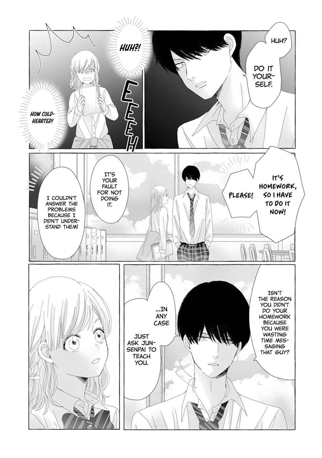 Page 18 Chapter 2 Dekiai Nante Zuru Sugiru!!