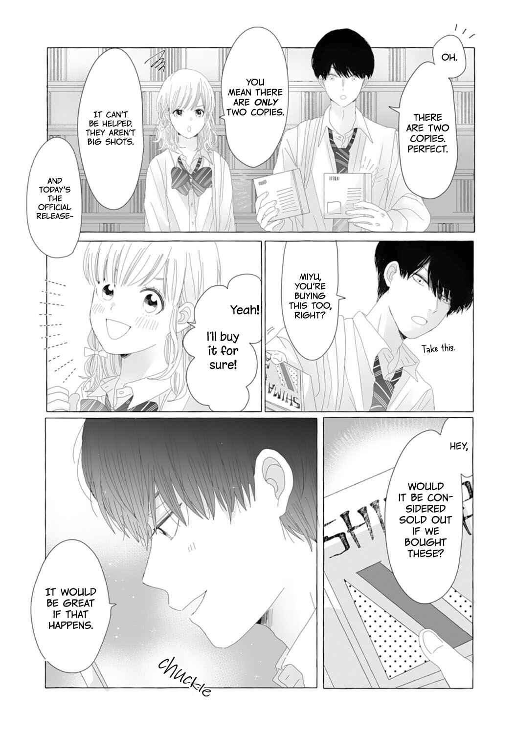 Page 8 Chapter 2 Dekiai Nante Zuru Sugiru!!
