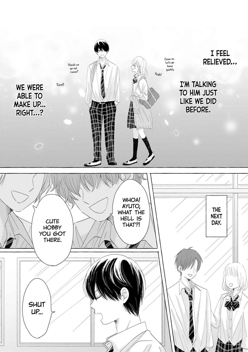 Page 22 Chapter 7 Dekiai Nante Zuru Sugiru!!