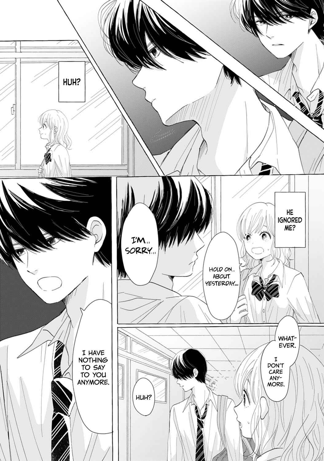 Page 3 Chapter 7 Dekiai Nante Zuru Sugiru!!