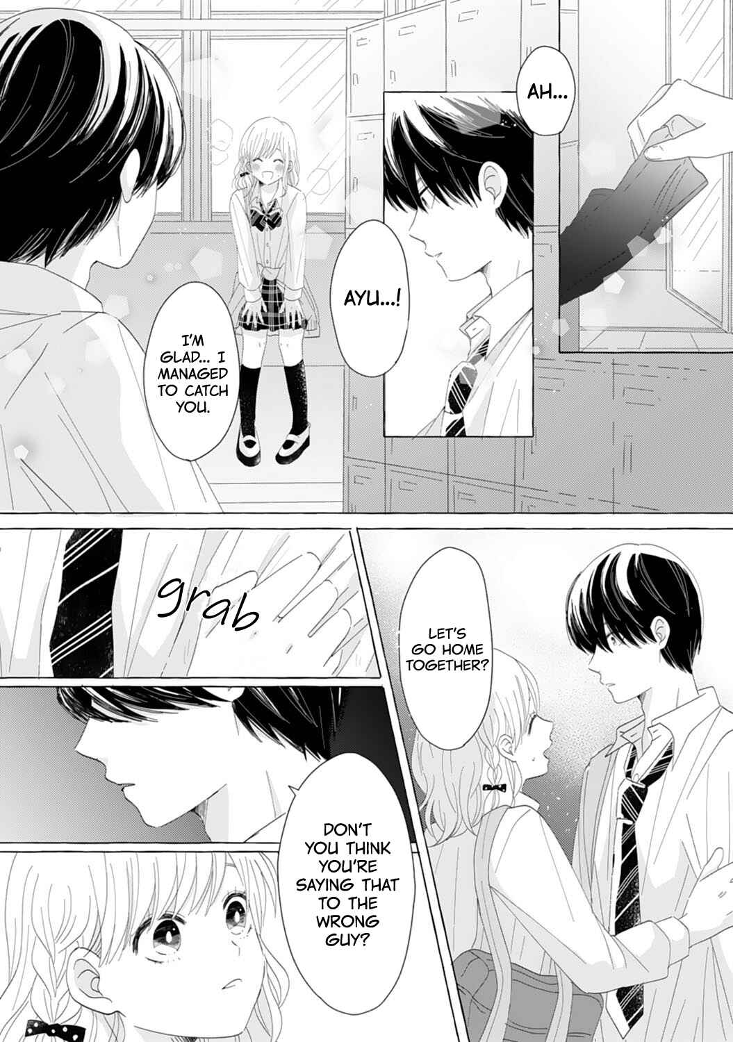 Page 8 Chapter 7 Dekiai Nante Zuru Sugiru!!