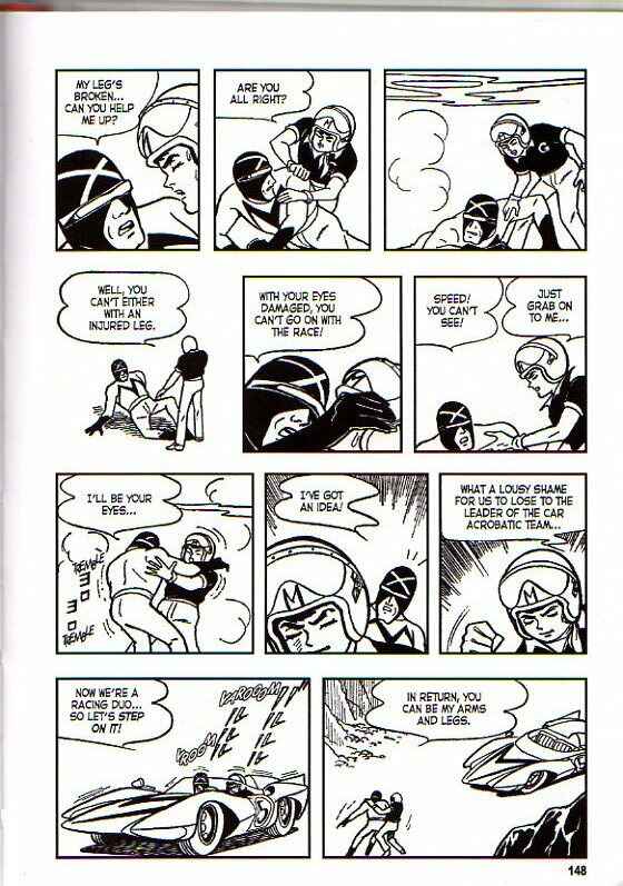 Page 161 Chapter Unknown_da4e Mach Go Go Go