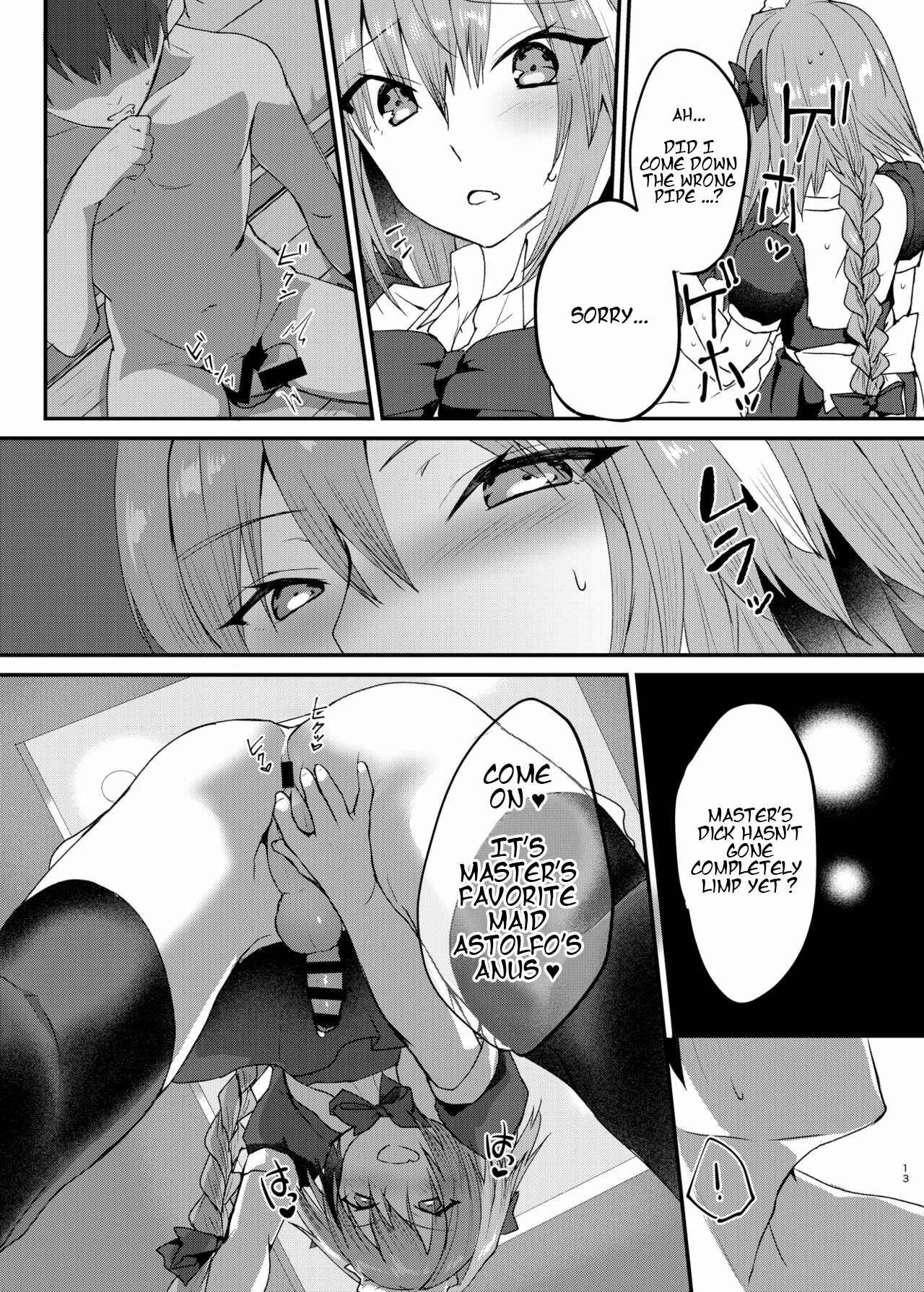 Page 13 Chapter Unknown_b720 Cosplay H with Astolfo