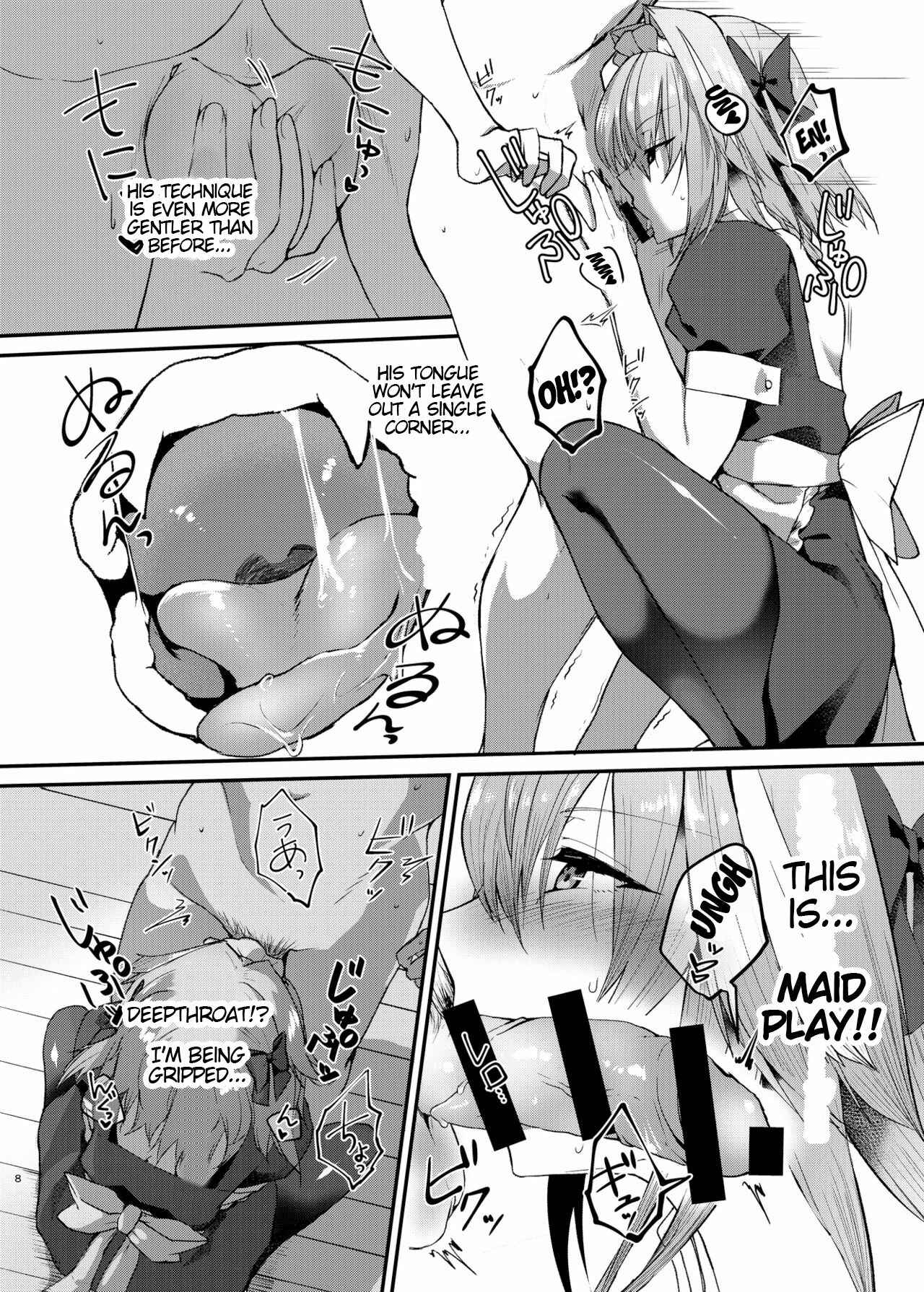 Page 8 Chapter Unknown_b720 Cosplay H with Astolfo
