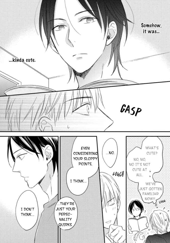 Page 9 Chapter 3 Backstage de Aimashou